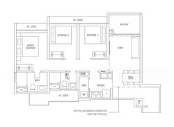 Dairy Farm Walk (D23), Condominium #594129901